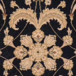 Orient-Teppich, Blau -Haushaltsgegenstände Geschäft Onyx Klassischweb Blau 200rund lup