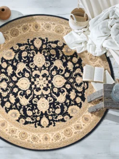 Orient-Teppich, Blau