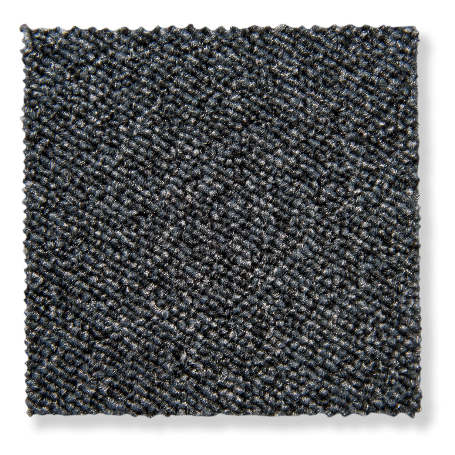 Schlingen-Teppichboden, Dunkelgrau 2 Schlingen-Teppichboden, Dunkelgrau – Bild 2