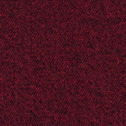 Schlingen-Teppichboden, Rot -Haushaltsgegenstände Geschäft Optimal Schlingenteppichboden rot 12 lup1