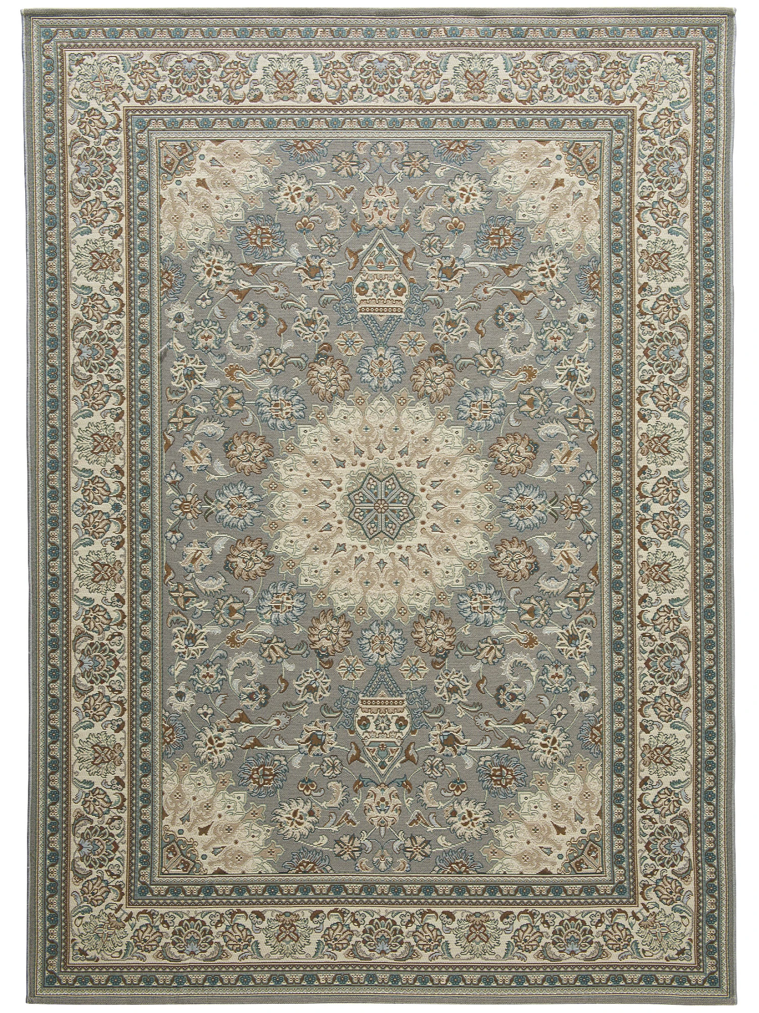 Outdoor-Teppich, Grau 2 Outdoor-Teppich, Grau – Bild 2