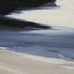 Leinwand-Druck-handbemalt, Blau 7 Leinwand-Druck-handbemalt, Blau -Haushaltsgegenstände Geschäft Orkan Druckgerahmt Beige Blau 50x70 lup