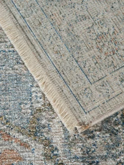 Vintage-Teppich, Kupfer -Haushaltsgegenstände Geschäft Palacio VintageTeppich Terracotta Kupfer 160x230 wel