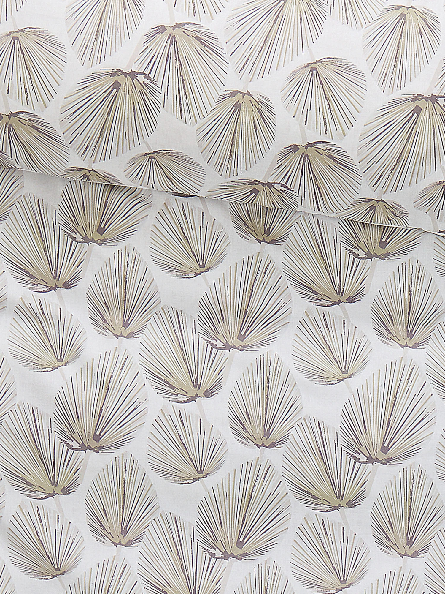 Renforcé-Bettwäsche, Khaki 3 Renforcé-Bettwäsche, Khaki – Bild 3