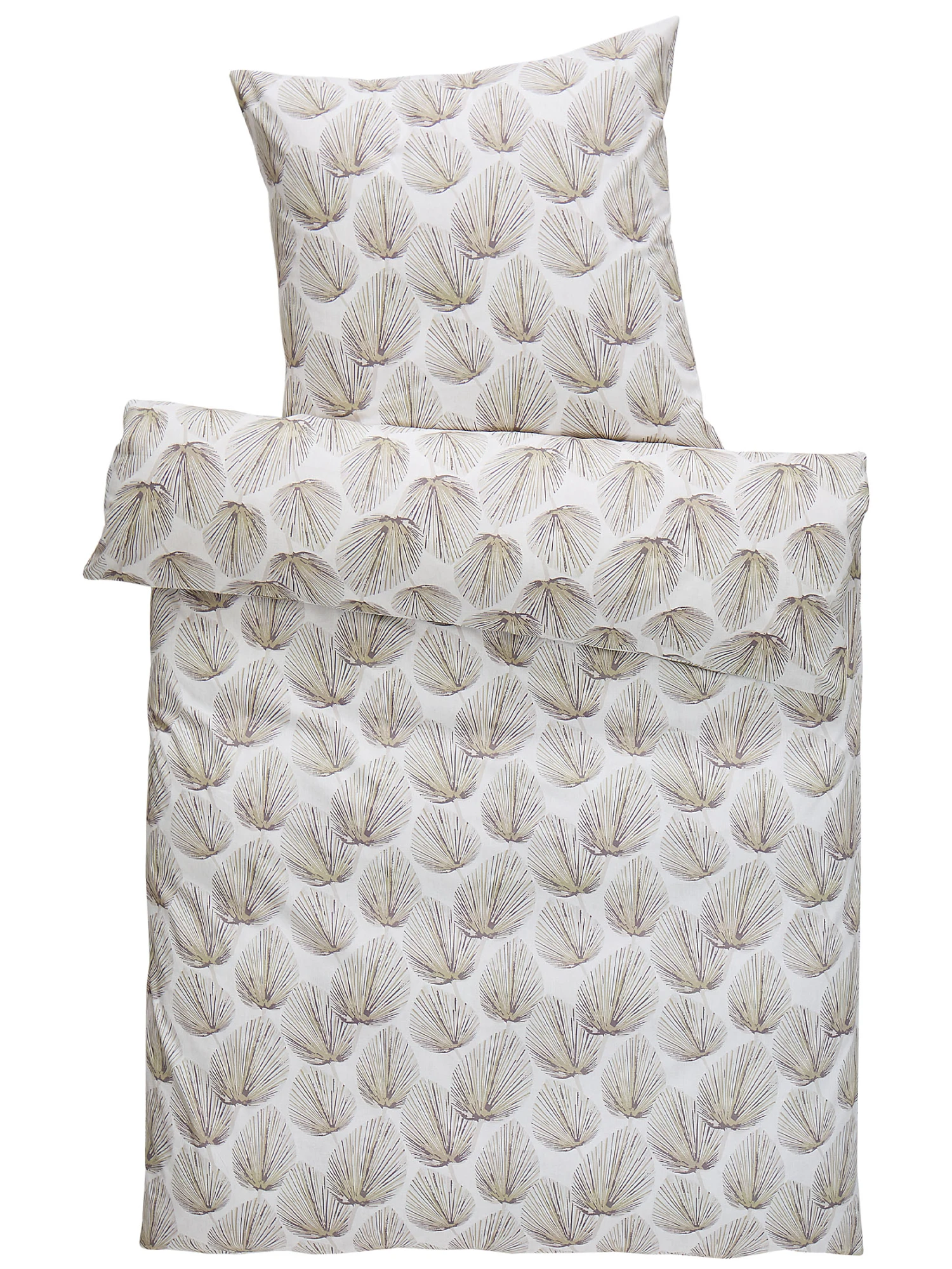 Renforcé-Bettwäsche, Khaki 2 Renforcé-Bettwäsche, Khaki – Bild 2