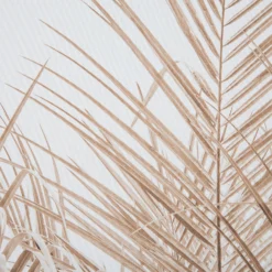 Leinwand-Druck-gerahmt, Beige -Haushaltsgegenstände Geschäft Palmela Druckgerahmt Braun Beige 80x120 lup