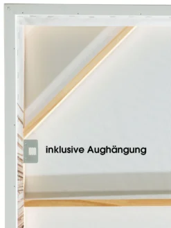 Leinwand-Druck-gerahmt, Beige -Haushaltsgegenstände Geschäft Palmela Druckgerahmt Braun Beige 80x120 ruk