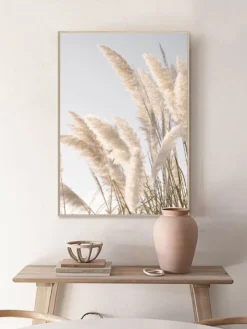 Leinwand-Druck-gerahmt, Weiss