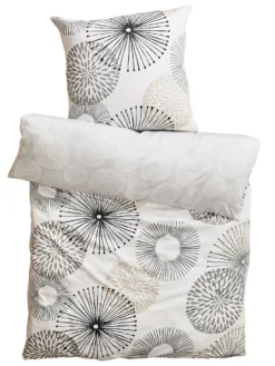 Satin-Bettwäsche, Nature -Haushaltsgegenstände Geschäft Panadero Bettwaesche beige nature 135x200 pla