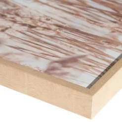 Leinwand-Druck-gerahmt, Dunkelbeige -Haushaltsgegenstände Geschäft Parat Druckgerahmt Beige Dunkelbeige 52x72 lup2