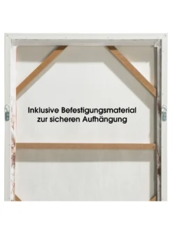 Leinwand-Druck-gerahmt, Dunkelbeige -Haushaltsgegenstände Geschäft Parat Druckgerahmt Beige Dunkelbeige 52x72 ruk