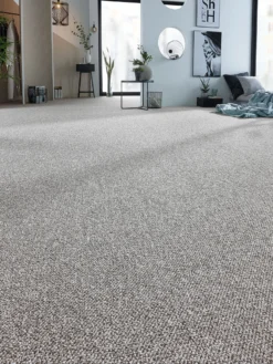 Schlingen-Teppichboden, Taupe 21