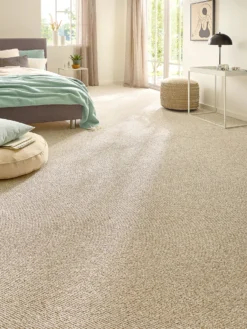 Schlingen-Teppichboden, Creme 11