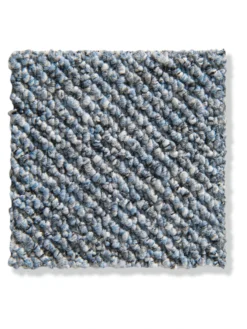 Schlingen-Teppichboden, Jeans 33 -Haushaltsgegenstände Geschäft Pescara Schlingenteppichboden blau Jeans33 lup2