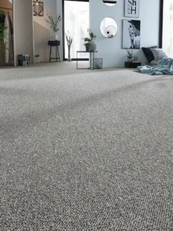 Schlingen-Teppichboden, Silber 22