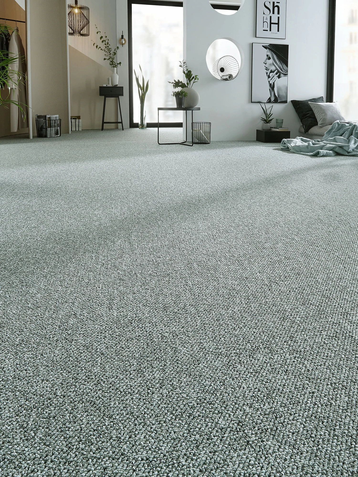 Schlingen-Teppichboden, Lind 44 1 Schlingen-Teppichboden, Lind 44