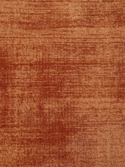 Viskose-Teppich, Rust -Haushaltsgegenstände Geschäft Piemonte ModernerTeppich Terracotta Rust rund lup