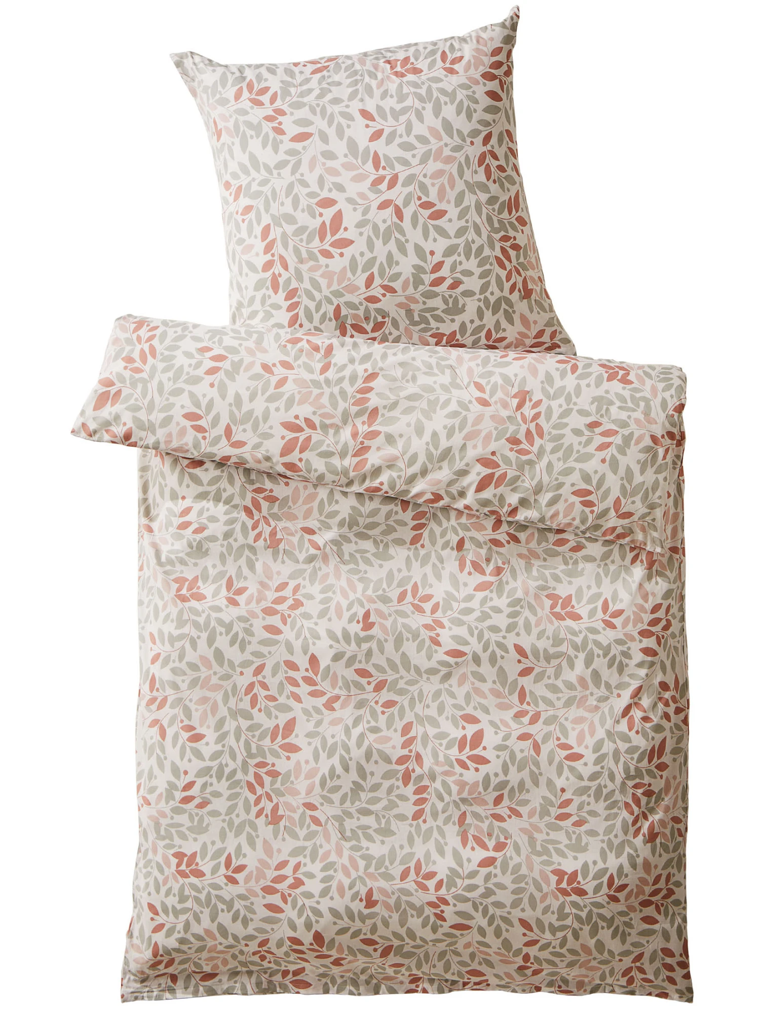 Renforcé-Bettwäsche, Altrosa 2 Renforcé-Bettwäsche, Altrosa – Bild 2