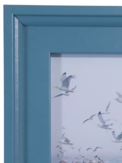 Bilderrahmen, Blau -Haushaltsgegenstände Geschäft PlainFrame Bilderrahmen Blau lup