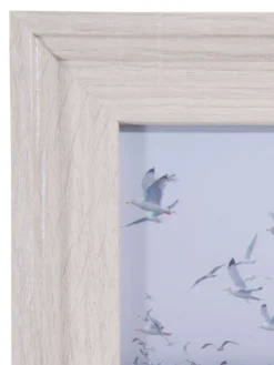 Bilderrahmen, Mattweiss -Haushaltsgegenstände Geschäft PlainFrame Bilderrahmen Weiss Mattweiss lup