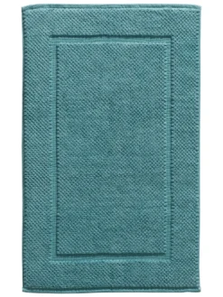 Badematte, Schieferblau 6 Badematte, Schieferblau -Haushaltsgegenstände Geschäft PortoAlegra Badematte blau schieferblau 50x80 pla