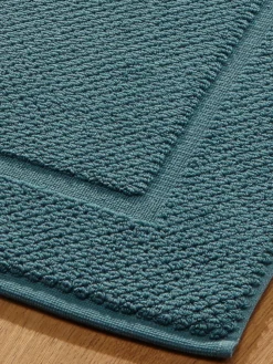 Badematte, Schieferblau 7 Badematte, Schieferblau -Haushaltsgegenstände Geschäft PortoAlegra Badematte blau schieferblau lup