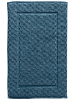 Badematte, Nachtblau