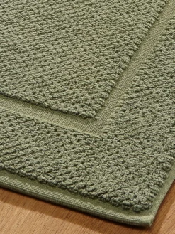 Badematte, Salbei -Haushaltsgegenstände Geschäft PortoAlegra Badematte gruen salbei lup