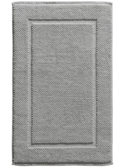 Neue Veröffentlichungen -Haushaltsgegenstände Geschäft PortoAlegra Badematte hellgrau gletscher 50x80 pla