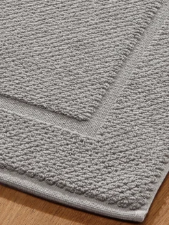 Badematte, Gletscher -Haushaltsgegenstände Geschäft PortoAlegra Badematte hellgrau gletscher lup