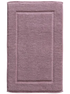 Badematte, Pflaume -Haushaltsgegenstände Geschäft PortoAlegra Badematte lila pflaume 50x80 pla