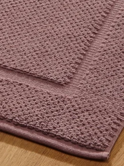 Badematte, Pflaume -Haushaltsgegenstände Geschäft PortoAlegra Badematte lila pflaume lup