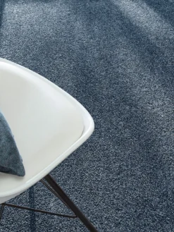 Velours-Teppichboden, Azur