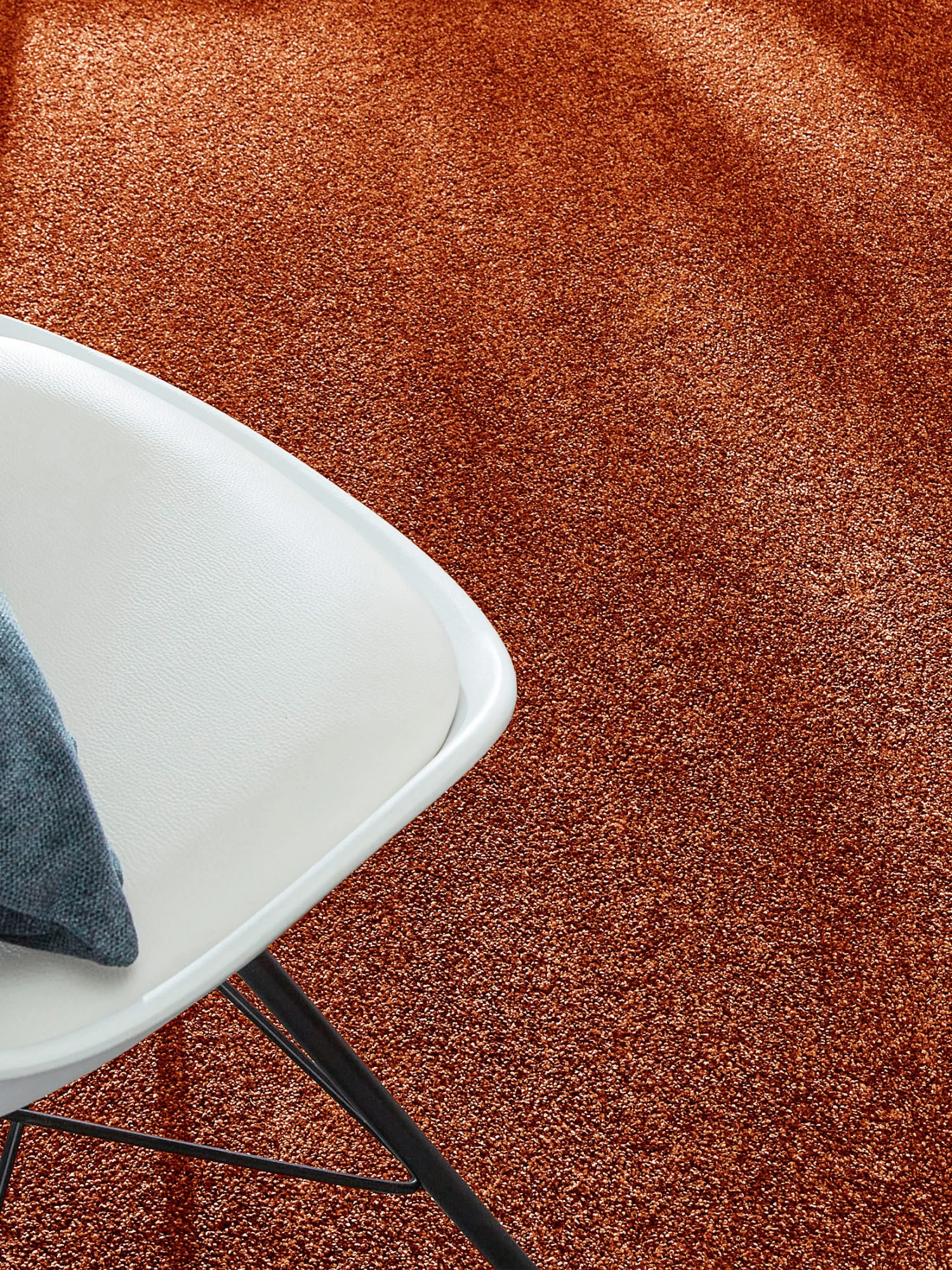 Velours-Teppichboden, Terra 1 Velours-Teppichboden, Terra