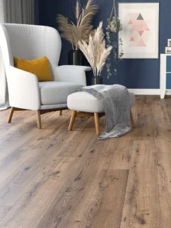 Klick-Laminat, Wildeiche 62259