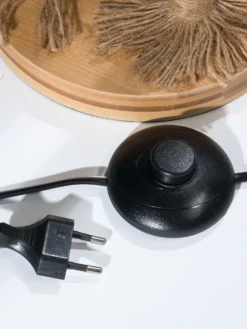 Standleuchte, Natur -Haushaltsgegenstände Geschäft Proa Standleuchte Hellbraun Natur 20x113 lup3