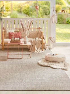 Outdoor-Teppich, Taupe