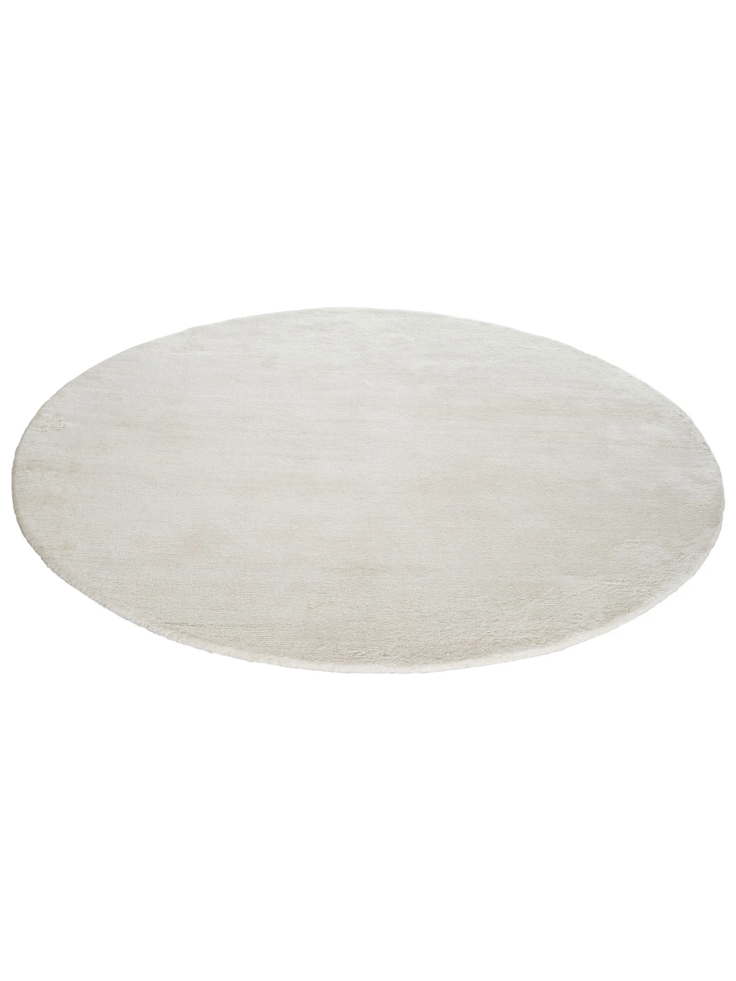 Woll-Teppich, Hellbeige 2 Woll-Teppich, Hellbeige – Bild 2