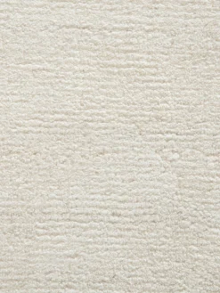 Woll-Teppich, Hellbeige 5 Woll-Teppich, Hellbeige -Haushaltsgegenstände Geschäft Puri NepalTeppich Creme Hellbeige 200rund lup