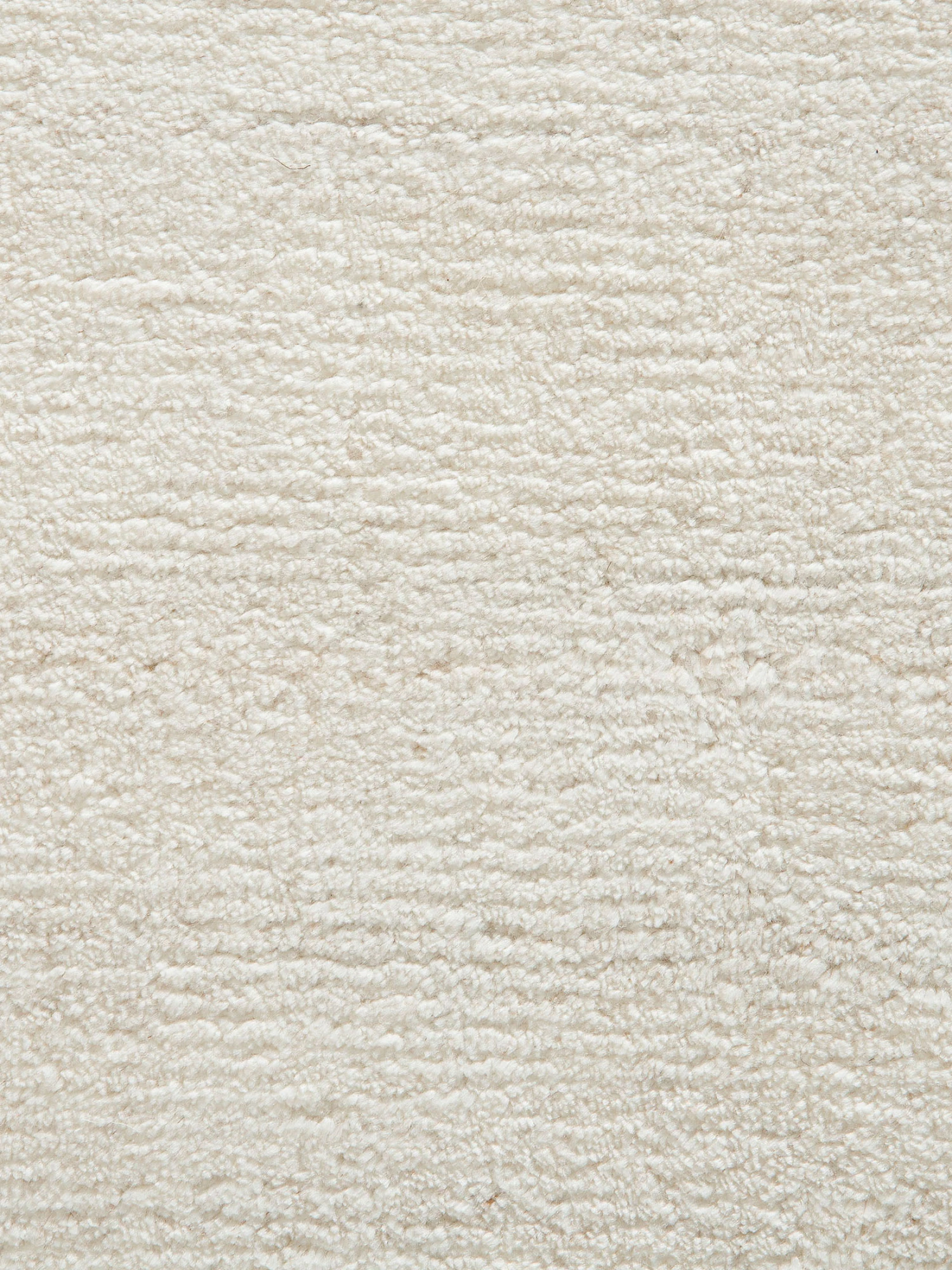 Woll-Teppich, Hellbeige 3 Woll-Teppich, Hellbeige – Bild 3