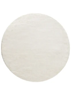 Woll-Teppich, Hellbeige