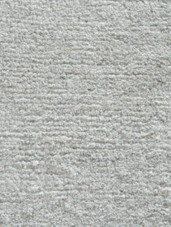 Woll-Teppich, Hellgrau 5 Woll-Teppich, Hellgrau -Haushaltsgegenstände Geschäft Puri NepalTeppich Grau Hellgrau 200rund lup
