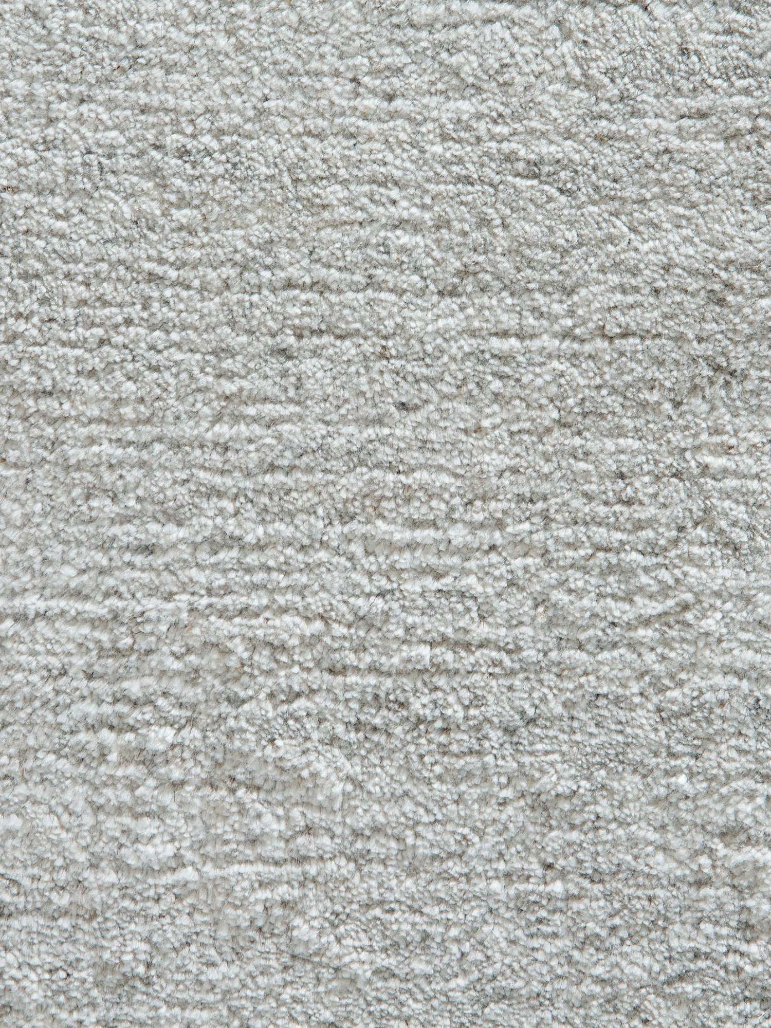 Woll-Teppich, Hellgrau 3 Woll-Teppich, Hellgrau – Bild 3