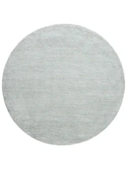 Woll-Teppich, Hellgrau