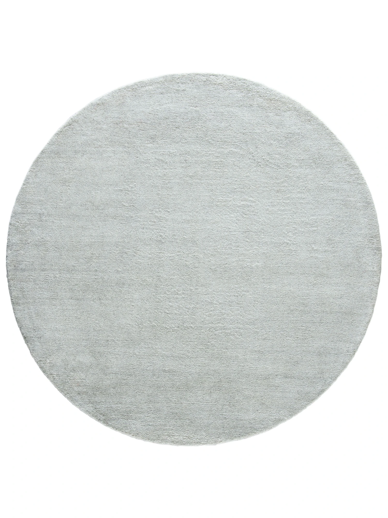 Woll-Teppich, Hellgrau 1 Woll-Teppich, Hellgrau