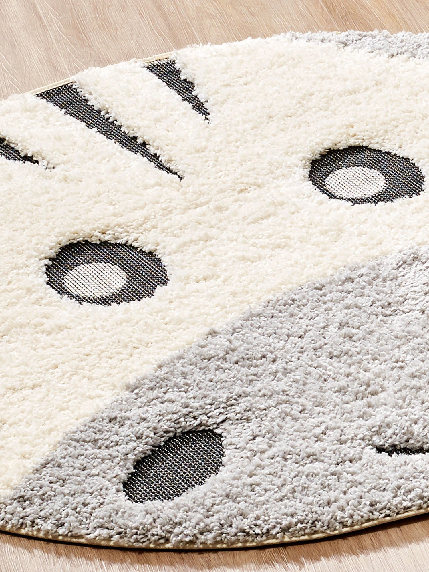 Kinder-Teppich, Hellgrau 4 Kinder-Teppich, Hellgrau – Bild 4