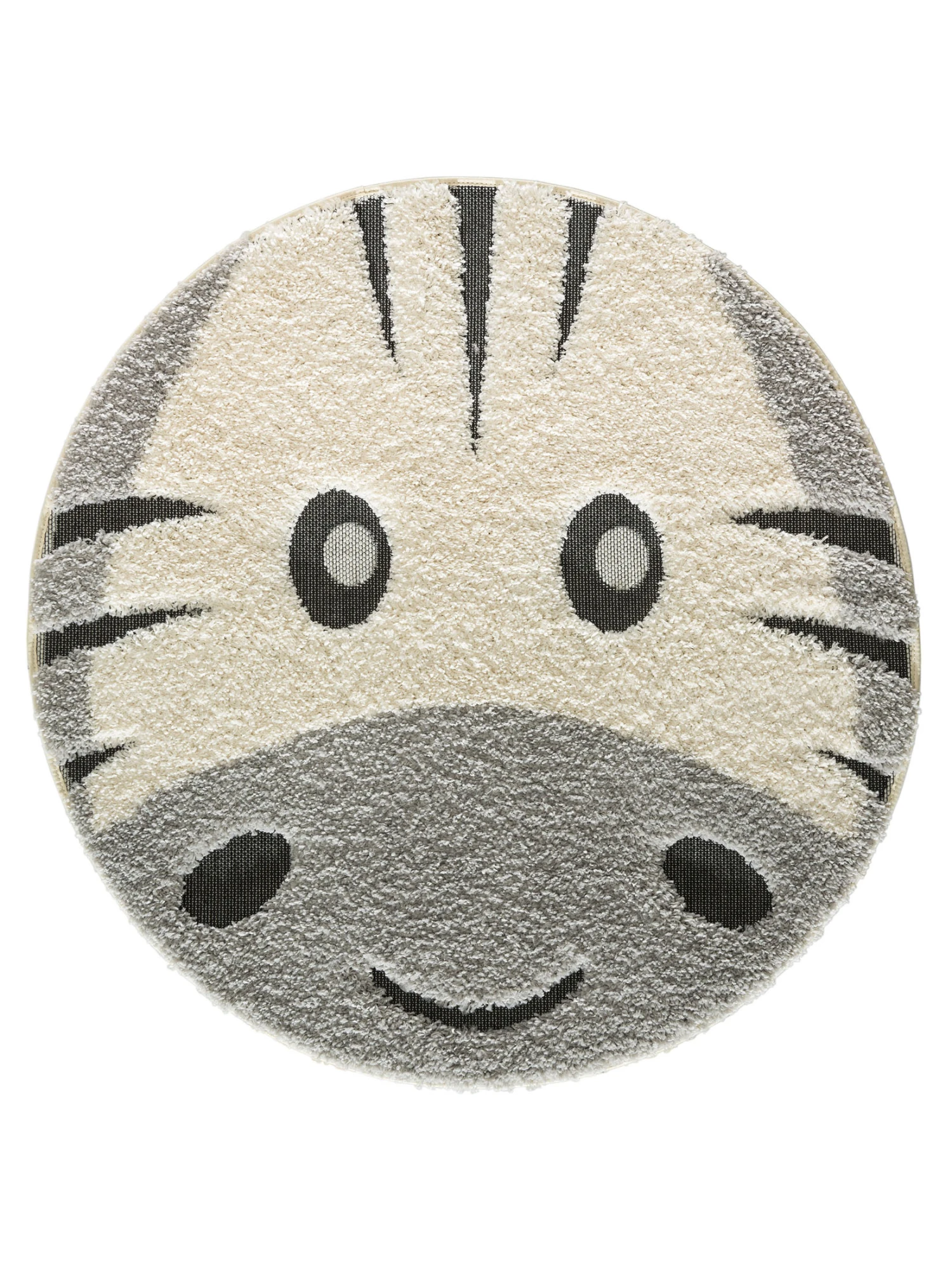 Kinder-Teppich, Hellgrau 1 Kinder-Teppich, Hellgrau