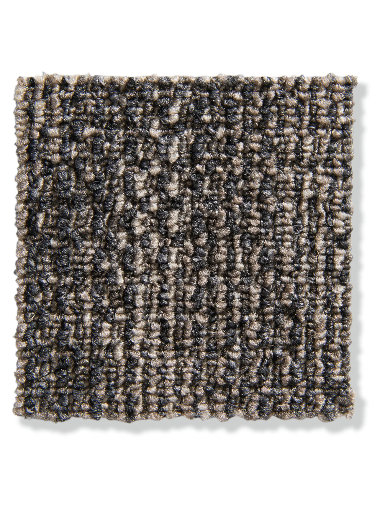 Teppichbodenfliese, Graubeige 1 Teppichbodenfliese, Graubeige