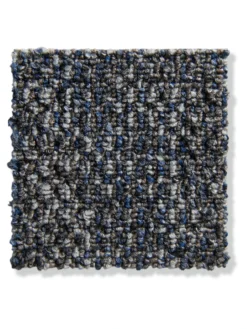 Teppichbodenfliese, Blaugrau