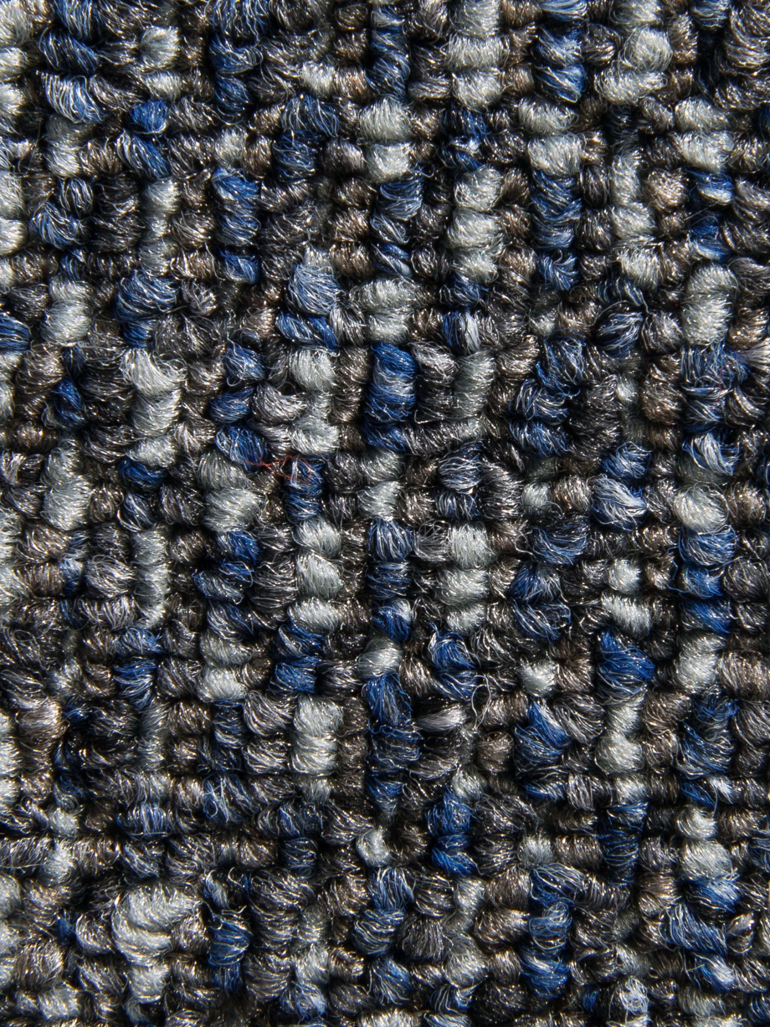 Teppichbodenfliese, Blaugrau 2 Teppichbodenfliese, Blaugrau – Bild 2